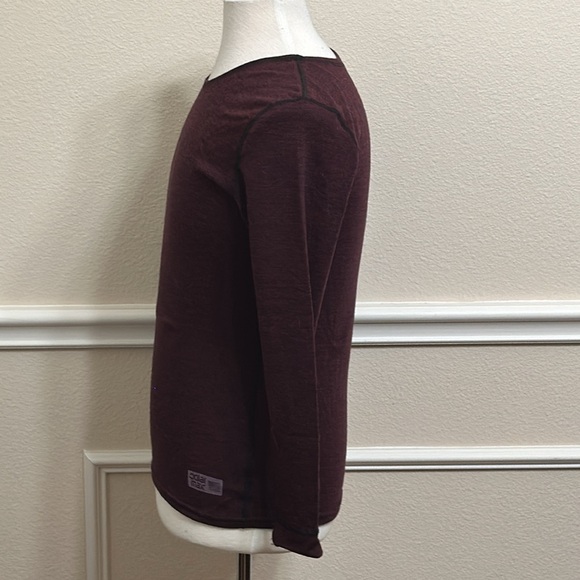 PolarMax MONTANA WOOL 2.0 Crewneck Long Sleeve - Maple Leaaf - Picture 2 of 10